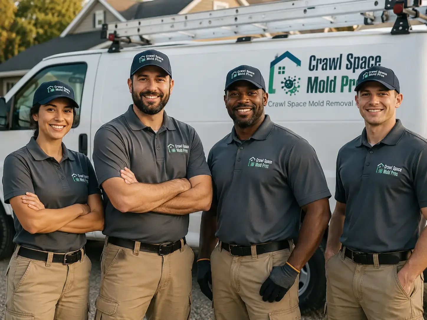 Crawl Space Mold Removal company in Comfort, WV